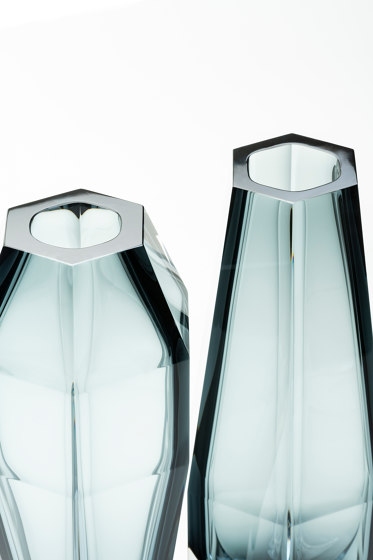 Gemella vaso transparente | Vasi | Purho