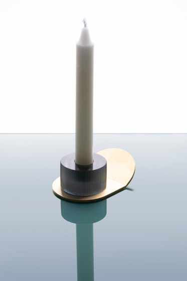 Lumino - SATIN candle holder | Candelabros | Purho