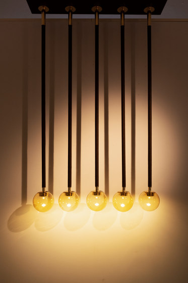 Magus 5 chandelier | Suspended lights | Purho