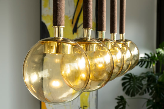 Magus 5 chandelier | Suspended lights | Purho