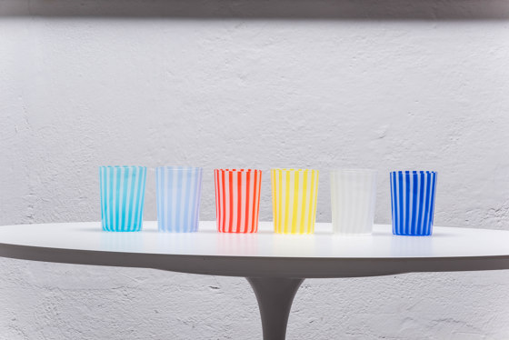 Pastelli glass - SET of 6 pieces | Glasses | Purho