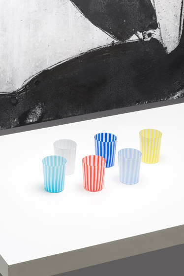Pastelli glass - SET of 6 pieces | Vasos | Purho