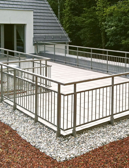 b/s/t Barrial Korridor escape & maintenance walkway -Type 1 | Barandillas de balcones | b/s/t