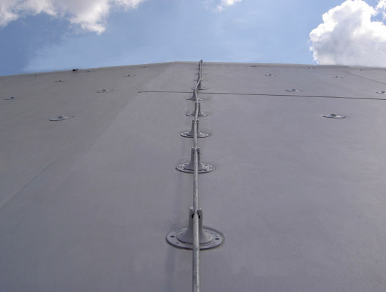 b/s/t PVC Lightning Conductor Flashing | Éléments de toiture | b/s/t