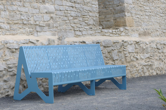 Chalidor 100 Bench without armrests 1200 | Benches | BENKERT-BAENKE