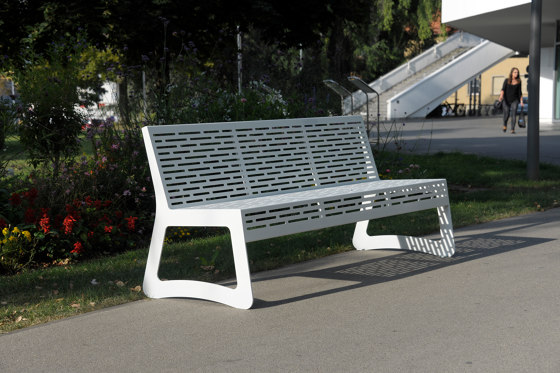 Chalidor 200 Bench without armrests 1215 | Benches | BENKERT-BAENKE