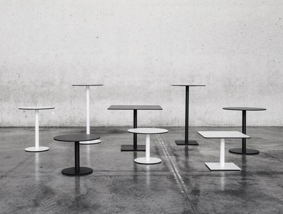 Punto table | Bistro tables | ENEA