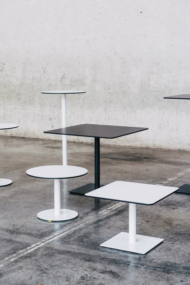 Table Punto | Tables de bistrot | ENEA