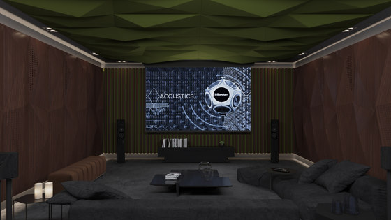Geta Panel-B Fabric | Sound absorbing wall systems | Mikodam