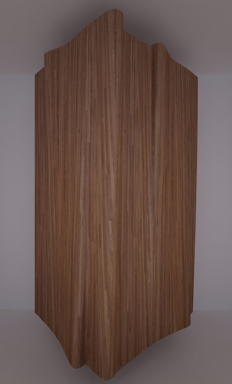 Haza Panel Walnut Wood | Wood panels | Mikodam