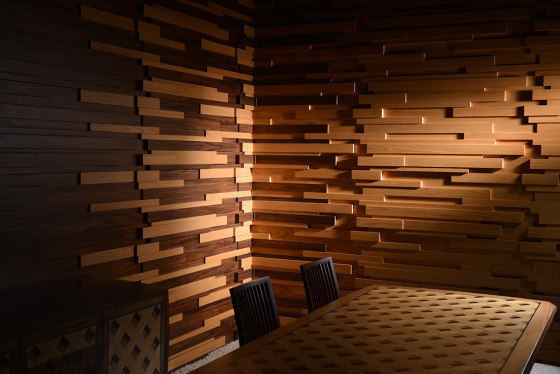 Sapa Panel Walnut | Planchas de madera | Mikodam