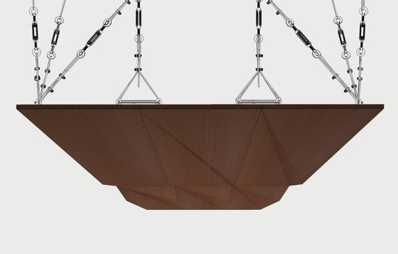 Tora Panel Walnut | Holz Platten | Mikodam