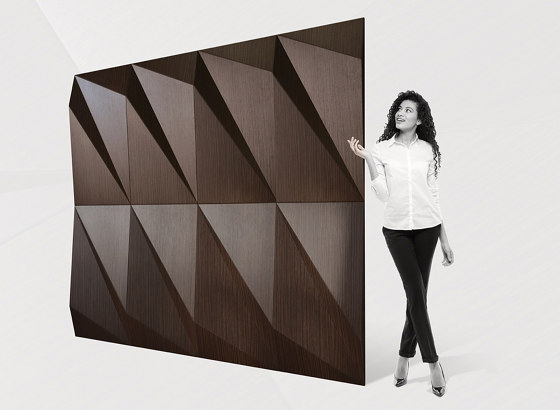 Tora Panel Walnut | Pannelli legno | Mikodam