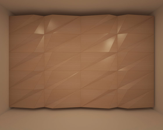 Tora Panel White Lacquer Matte | Schalldämpfende Wandsysteme | Mikodam