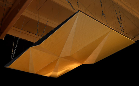 Tora Panel Fabric | Acoustic ceiling systems | Mikodam