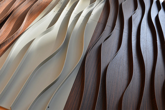 Vata Panel Teak | Wood panels | Mikodam