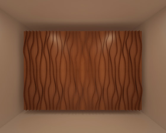 Vata Panel Walnut | Wood panels | Mikodam