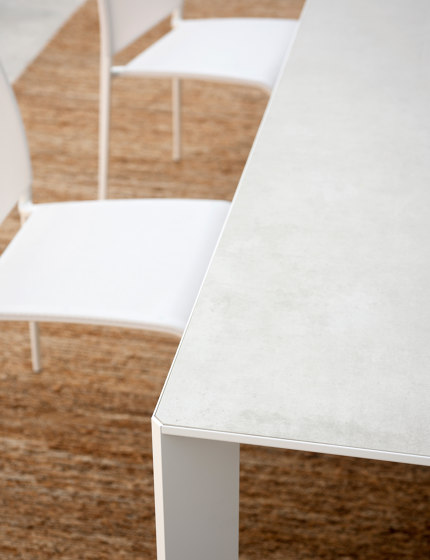 Mac rectangular table | Dining tables | Desalto