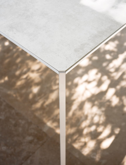 Mac rectangular table | Mesas comedor | Desalto