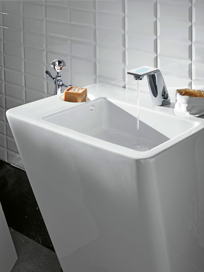 ALESSI Sense by HANSA | Washbasin faucet, 6 V | Wash basin taps | HANSA Armaturen