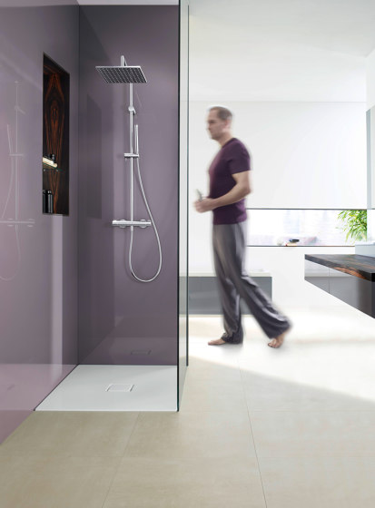 HANSAPRISMA | Bath and shower faucet | Shower controls | HANSA Armaturen