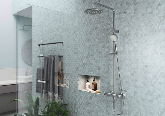 HANSAUNITA | Shower faucet | Shower controls | HANSA Armaturen