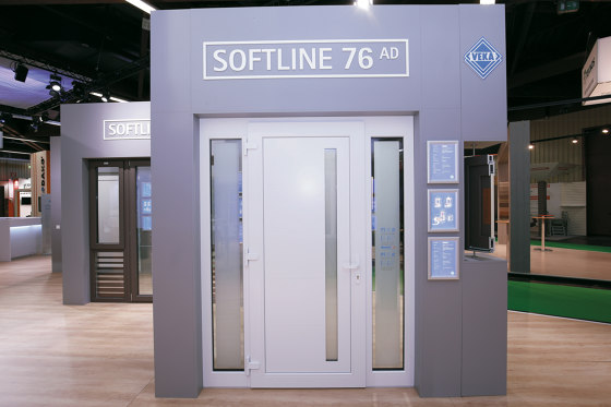 SOFTLINE | Portes d'entrée | Veka