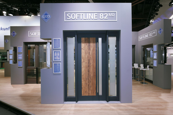 SOFTLINE | Portes d'entrée | Veka