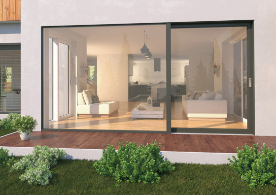 VEKAMOTION 82 | Porte patio | Veka