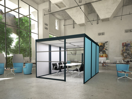 Aspect 4 | Cabinas de oficina | Boss Design