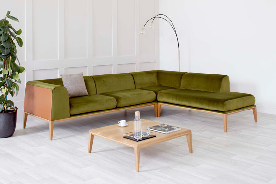 Maysa Large Modular Sofa - Left Hand Side | Sofás | Boss Design