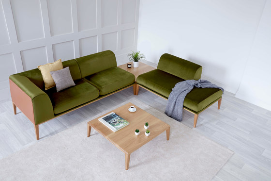 Maysa Large Modular Sofa - Left Hand Side | Canapés | Boss Design