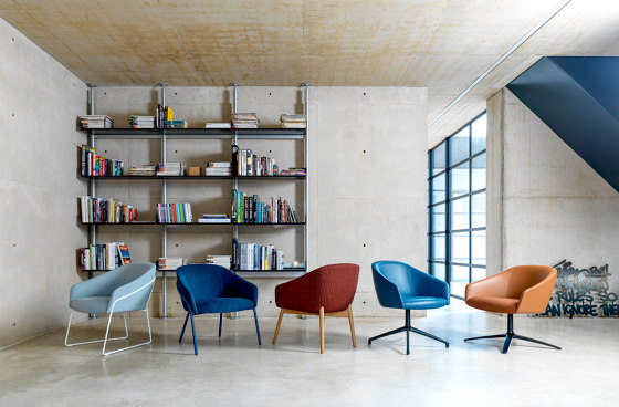 Paloma Meeting Chair - Wooden 4 Leg | Stühle | Boss Design