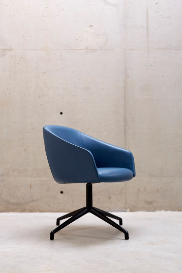 Paloma Meeting Chair - 4 Star with Casters | Stühle | Boss Design