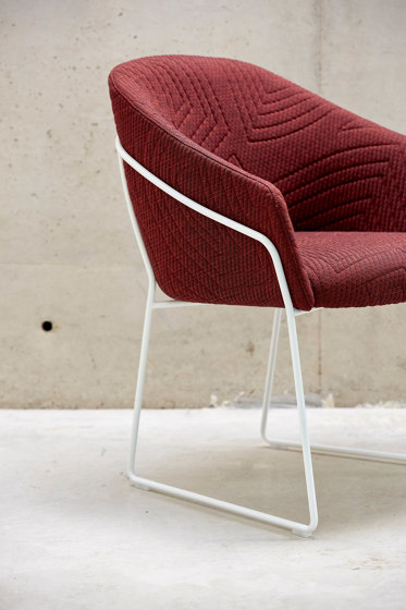 Paloma Meeting Chair -  4 Leg | Chaises | Boss Design