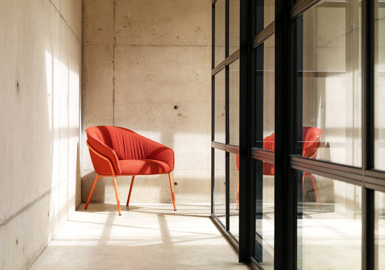 Paloma Meeting Chair - Wooden 4 Leg | Sillas | Boss Design