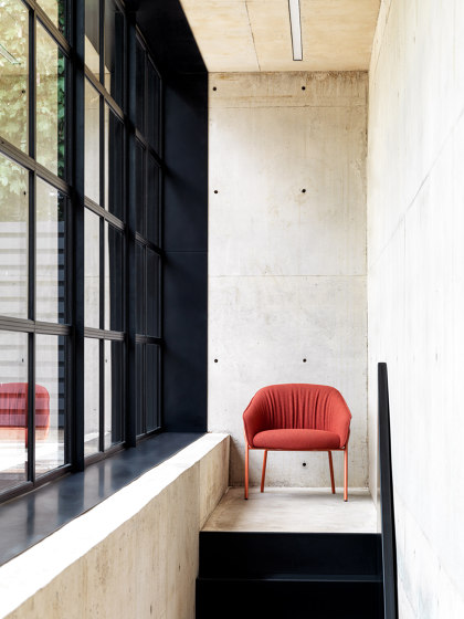 Paloma Meeting Chair -  4 Leg | Sedie | Boss Design
