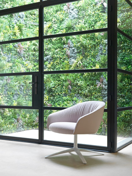 Paloma Meeting Chair - Sled Base | Sillas | Boss Design
