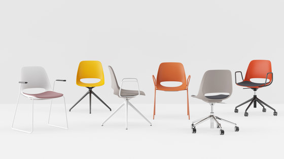 Saint 5 Star Height Adjustable with Tilt | Chairs | Boss Design