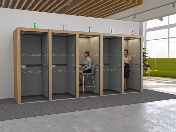 Telephone pod 3 | Telephone booths | Boss Design
