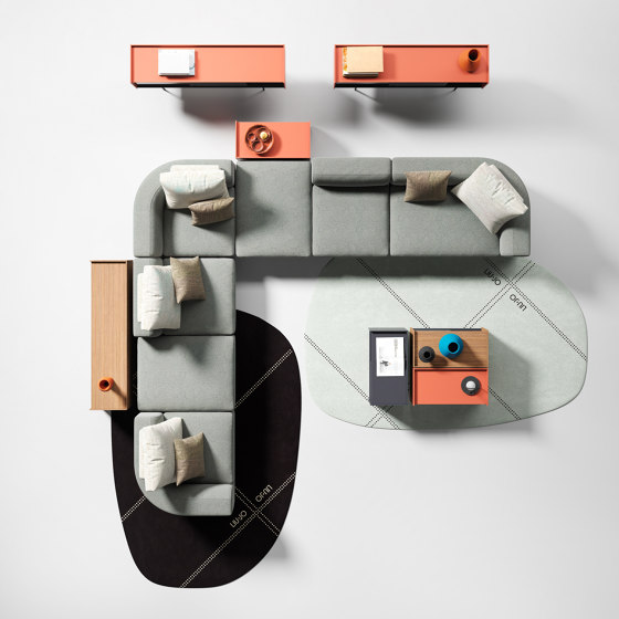 Pixi Sectional Sofa |  | Liu Jo Living