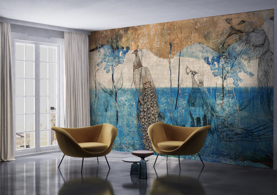 Learning to admire | Far and away | Wall coverings / wallpapers | Walls beyond