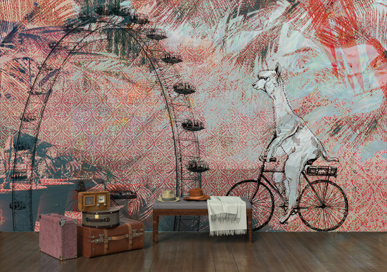 Learning to admire | Far and away | Wall coverings / wallpapers | Walls beyond