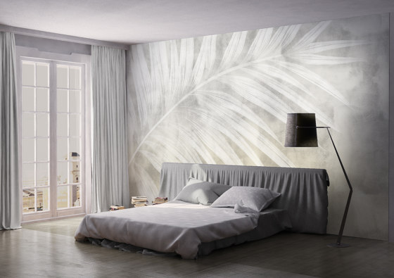 Tender is the urban | Urban flower_gold | Wall coverings / wallpapers | Walls beyond