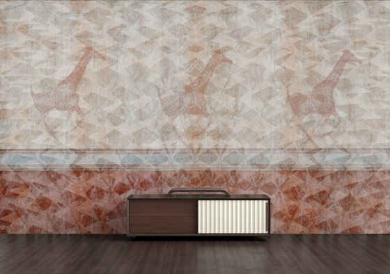 Tender is the urban | Purple ashes | Wall coverings / wallpapers | Walls beyond