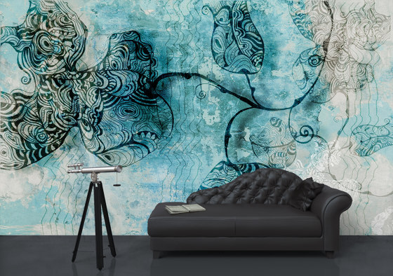 Scent of silence | Only you | Wall coverings / wallpapers | Walls beyond