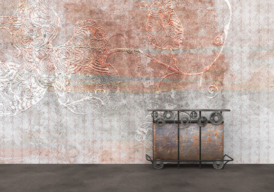 Scent of silence | Caress_warmer | Wall coverings / wallpapers | Walls beyond
