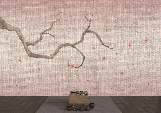 Scent of silence | Hanami | Wall coverings / wallpapers | Walls beyond