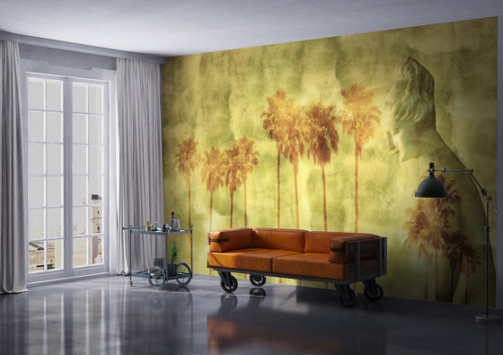 Forgotten beauty | Animus Anima_brown sugar | Wall coverings / wallpapers | Walls beyond