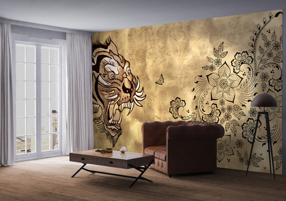 Spectre | Photogram_saturated | Wall coverings / wallpapers | Walls beyond